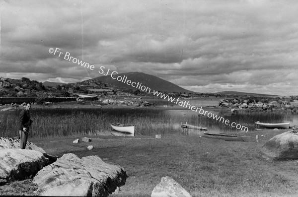 BERTIE MARTIN AT LOUGH CONN